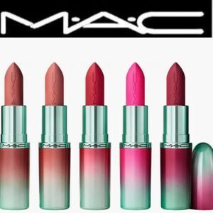 MAC Cosmetics Less Is Bore 5-PC Full Size Matte Lipstick Collection